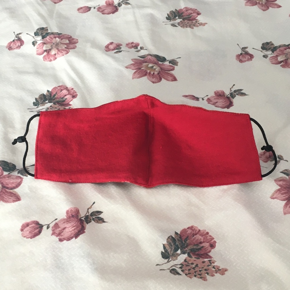 CHERRY blossom adjustable face mask (NEW!) - Picture 5 of 6